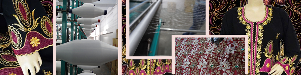 Reenam Fabrics Pvt Ltd. - Manufacturer of Warp Knitted, Embroidery, Fabric etc.