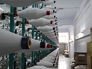 Warping in the most important and the starting point of knitting process. The better the quality of warping machines the better the quality of beams are winded and better is the quality of fabric.