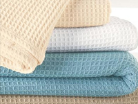 Warp Knitted - Light weight blankets