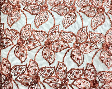 Schiffli Embroidery Image